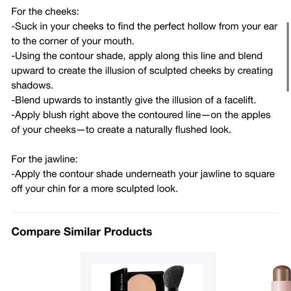 Smashbox Step-By-Step Contour Kit - Picture 13 of 13